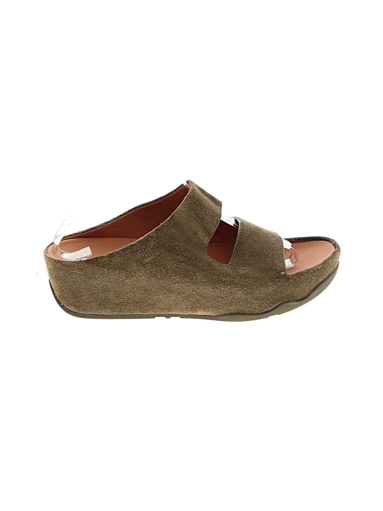 Pre-owned Fitflop Sandals In Brown