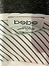 Bebe Ivory Sleeveless Blouse Size L - photo 7