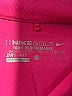 Nike Golf 100% Polyester Pink Sleeveless Polo Size XS - photo 7