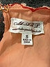 M.S.S.P. Orange Cocktail Dress Size S - photo 7