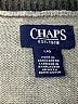 Chaps 100% Cotton Gray Pullover Sweater Size L - photo 7