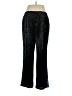 Midnight Velvet Paisley Black Casual Pants Size XL - photo 2