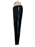 Midnight Velvet Paisley Black Casual Pants Size XL - photo 5