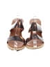 Andre Assous Stripes Brown Wedges Size EU 41 - photo 2