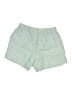 Reformation 100% Linen Stripes Green Shorts Size S - photo 2