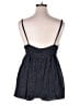 Aeropostale 100% Rayon Polka Dots Blue Romper Size XL - photo 2