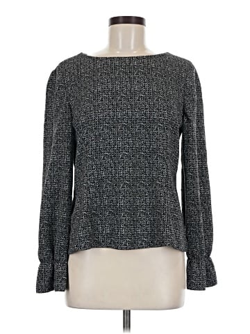 Black Label by Evan Picone Long Sleeve Top (view 1)