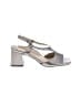 Vionic 100% Leather Silver Sandals Size 7 1/2 - photo 1
