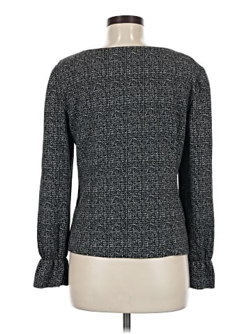 Black Label by Evan Picone Long Sleeve Top (view 2)