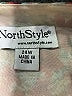 North Style 100% Polyester Ivory Short Sleeve Blouse Size 24W - photo 6