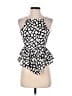 Assorted Brands Ivory Sleeveless Blouse Size S - photo 1