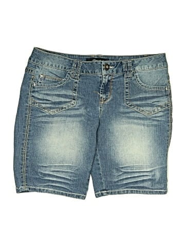 Rewash Denim Shorts (view 1)