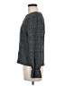 Black Label by Evan Picone Gray Long Sleeve Top Size M - photo 5