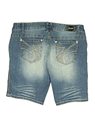 Rewash Denim Shorts (view 2)