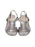 Vionic 100% Leather Silver Sandals Size 7 1/2 - photo 2