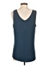 H By Halston Blue Tank Top Size M - photo 2