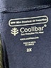 Coolibar Solid Blue Active Pants Size 2X - photo 4
