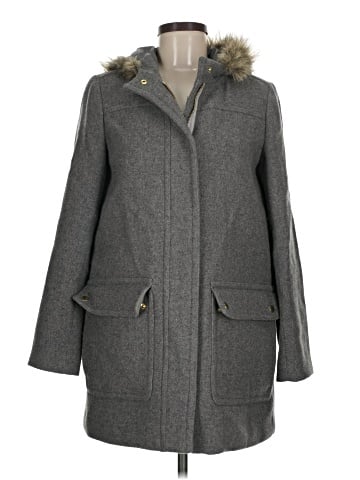 J.Crew Mercantile Coat (view 1)