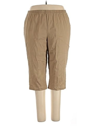 Just My Size Khakis (view 1)