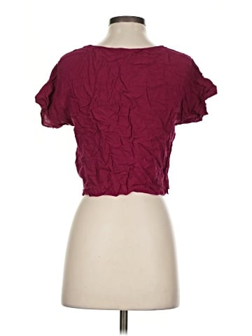 Painted Threads Short Sleeve Top (view 2)