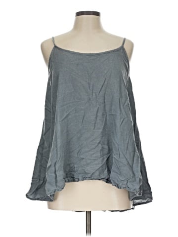 Mustard Seed Sleeveless Blouse (view 1)