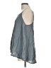 Mustard Seed Gray Sleeveless Blouse Size L - photo 5