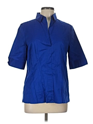 BOSS by HUGO BOSS Short Sleeve Blouse (view 1)