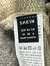 Shein 100% Acrylic Tan Turtleneck Sweater Size 6 - photo 4