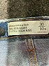Abercrombie & Fitch Chevron-herringbone Blue Jeans Size 10R - photo 7