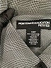 Norton McNaughton 100% Polyester Houndstooth Gray Long Sleeve Blouse Size 18 Petite - photo 7