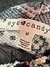 Eye Candy 100% Polyester Ivory Jacket Size M - photo 6