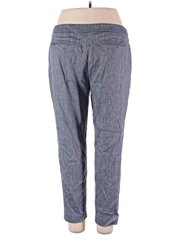 Anne Klein Linen Pants (view 2)