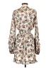 Maje 100% Polyester Paisley Ivory Casual Dress Size EU (FR) 38 / US 6 - photo 2