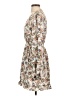 Maje 100% Polyester Paisley Ivory Casual Dress Size EU (FR) 38 / US 6 - photo 5