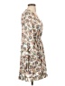 Maje 100% Polyester Paisley Ivory Casual Dress Size EU (FR) 38 / US 6 - photo 4