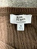 Kim Rogers 100% Cotton Brown Pullover Sweater Size XL - photo 7