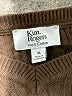 Kim Rogers 100% Cotton Brown Pullover Sweater Size XL - photo 8
