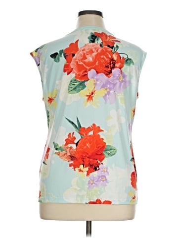 Calvin Klein Sleeveless Blouse (view 2)