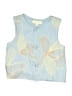 Zara Blue Vest Size 13 - 14 - photo 1