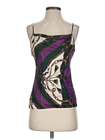 Veronica Beard Sleeveless Silk Top (view 1)