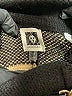 Anne Klein Stripes Black Poncho Size M - photo 7