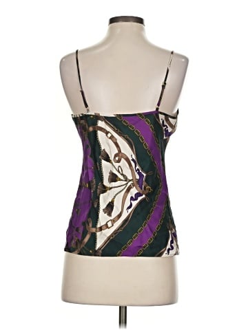 Veronica Beard Sleeveless Silk Top (view 2)