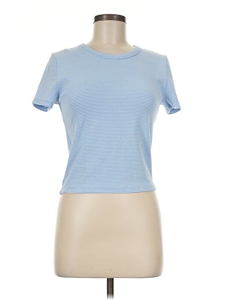 Pre-owned Sunday Best Short Sleeve T-shirt In Blue