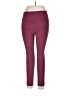 Yitty Solid Burgundy Active Pants Size 1X - photo 1