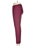 Yitty Solid Burgundy Active Pants Size 1X - photo 5