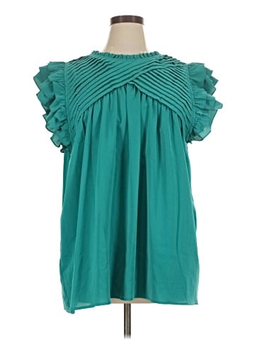 Entro Short Sleeve Blouse (view 1)