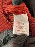 Pinque Red Sleeveless Top Size S - photo 8