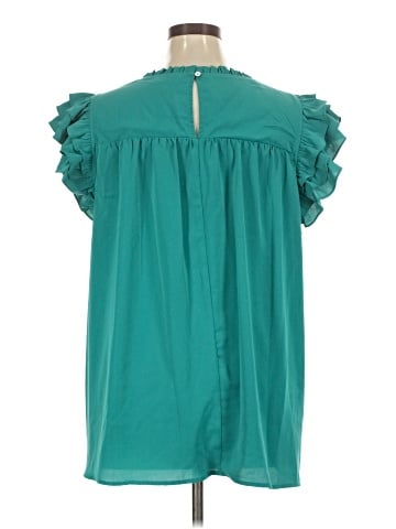 Entro Short Sleeve Blouse (view 2)