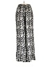 Connection 18 100% Viscose Print Silver Casual Pants Size M - photo 1