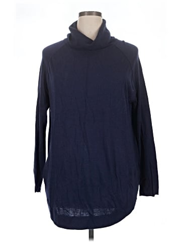 Caslon Long Sleeve Turtleneck (view 1)